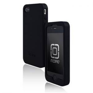 Чехол Incipio Derma Shot Silicone Case Black for iPhone 4 (IPH-500)